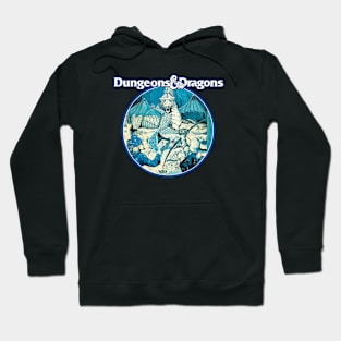 D&D Basic Set (Black Print) Hoodie